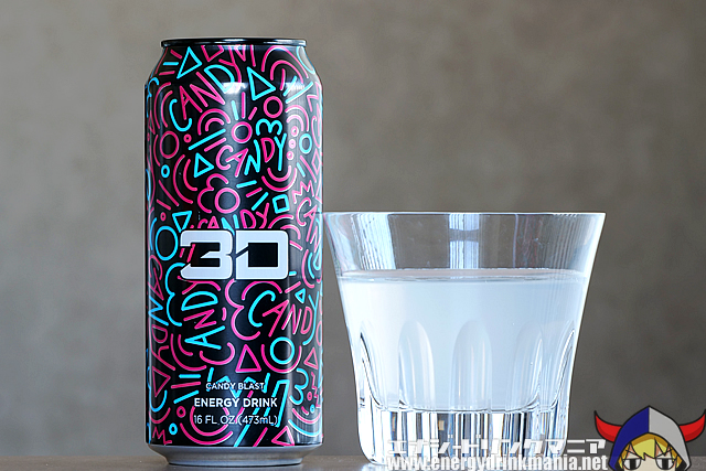 3D ENERGY DRINK CANDY BLAST