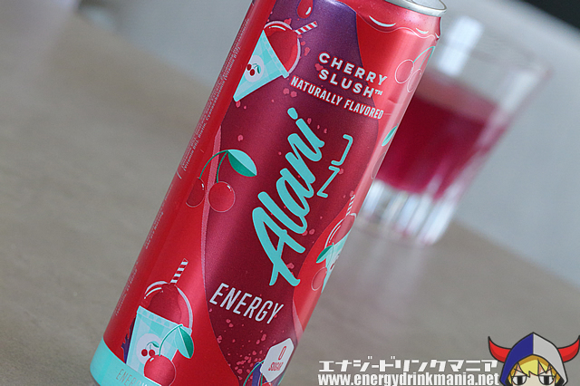 Alani Nu CHERRY SLUSHのデザイン