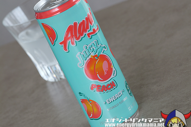 Alani Nu Juicy Peachのデザイン