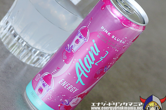 Alani Nu PINK SLUSHのデザイン