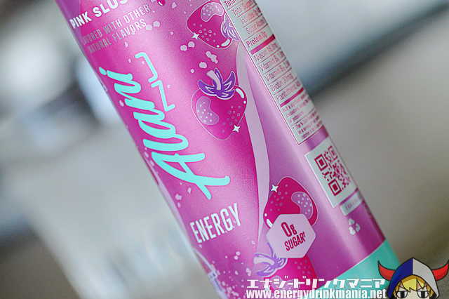 Alani Nu PINK SLUSHのデザイン