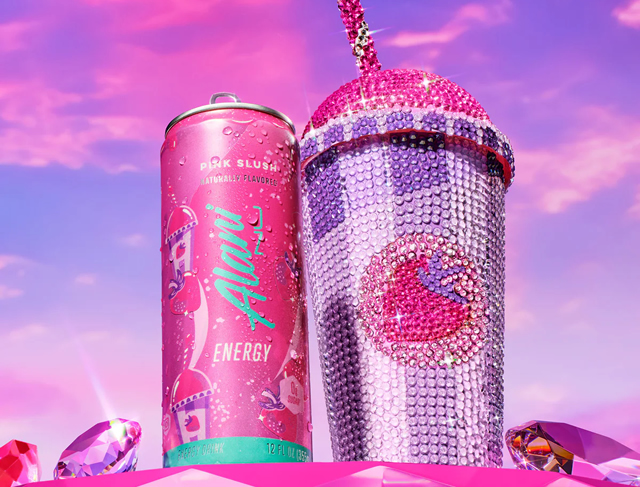 Alani Nu PINK SLUSHのデザイン