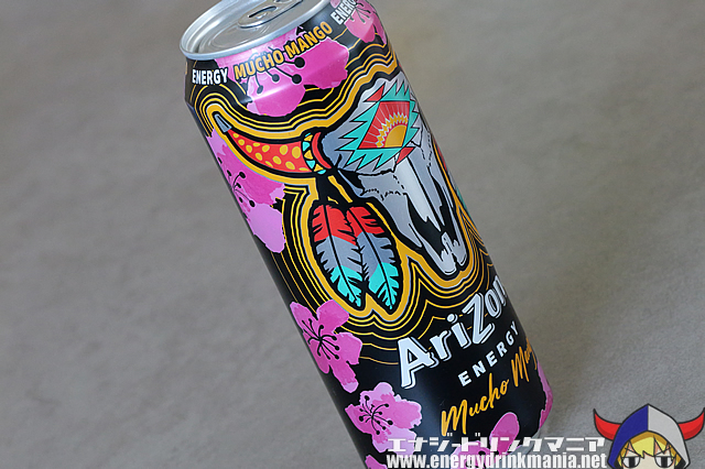 AriZona ENERGY Mucho Mango