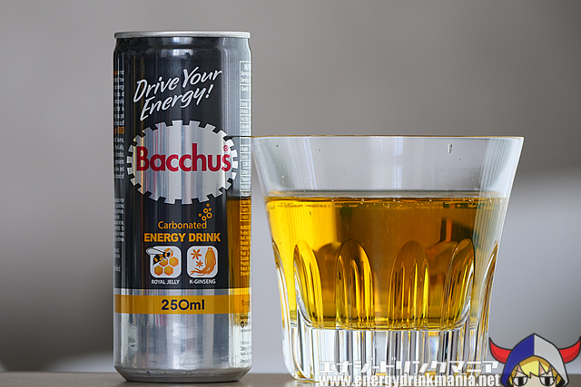 Bacchus Carbonated ENERGY DRINK