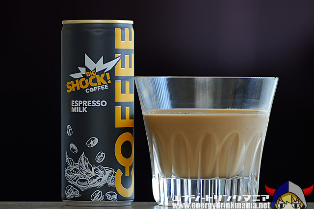 BIG SHOCK COFFEE ESPRESSO MILK