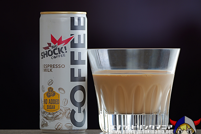 BIG SHOCK COFFEE ESPRESSO MILK NO ADDED SUGAR