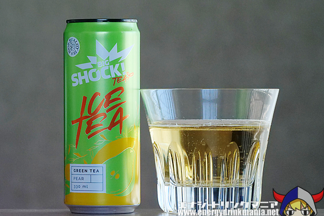 BIG SHOCK ICE TEA GREEN TEA PEAR