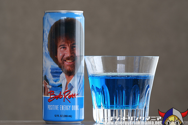 Bob Ross POSITIVE ENERGY DRINK