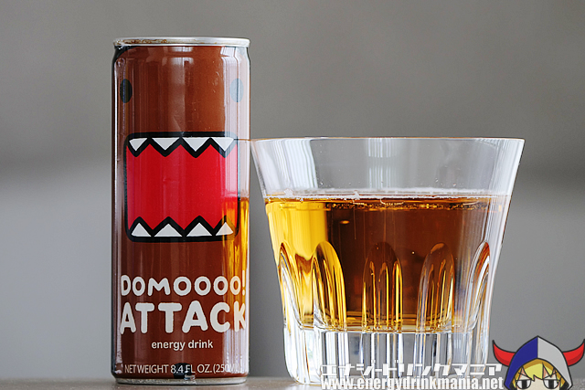 DOMOOOO! ATTACK energy drink