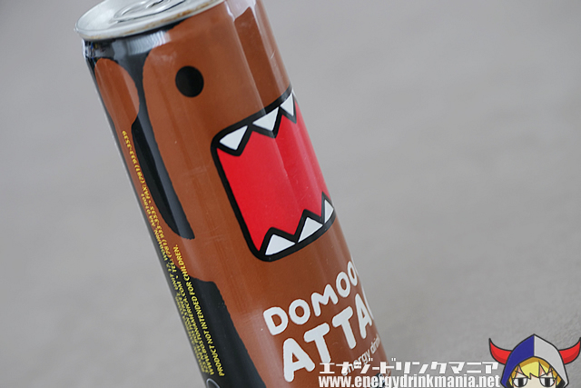 DOMOOOO! ATTACK energy drink