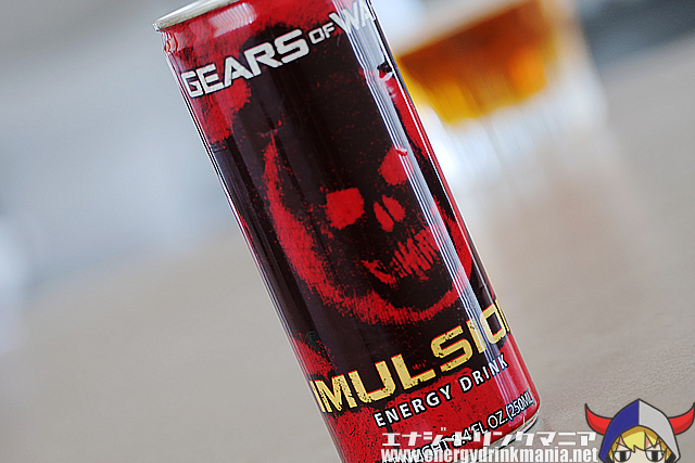 GEARS OF WAR IMULSION ENERGY DRINK