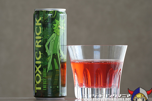 Rick & Morty 'Toxic Rick' Energy Drink