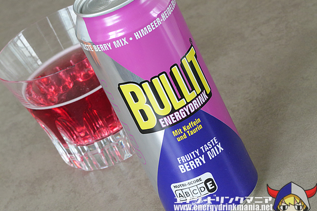 BULLIT BERRY MIXのデザイン