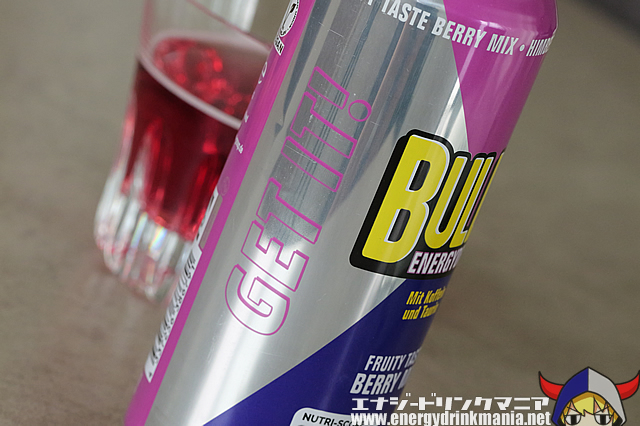 BULLIT BERRY MIXのデザイン