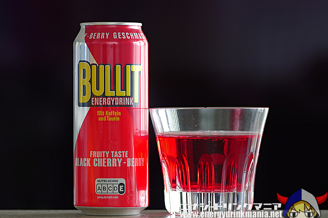 BULLIT BLACK CHERRY BERRY