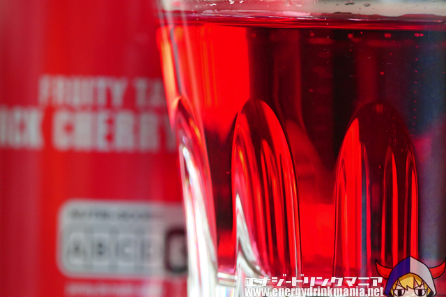 BULLIT BLACK CHERRY BERRYの味