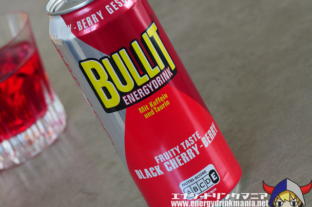 BULLIT BLACK CHERRY BERRYのデザイン