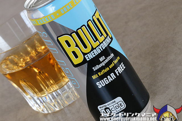 BULLIT SUGAR FREEのデザイン