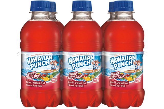 C4 ENERGY HAWAIIAN PUNCH Fruit Juicy Redのデザイン