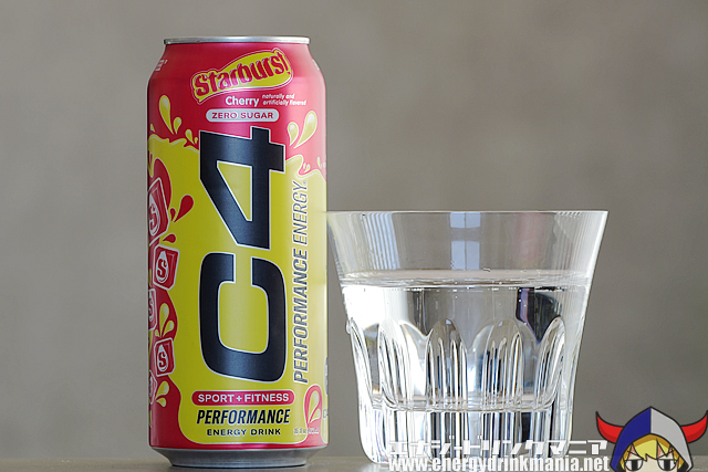 C4 ENERGY STARBURST CHERRY