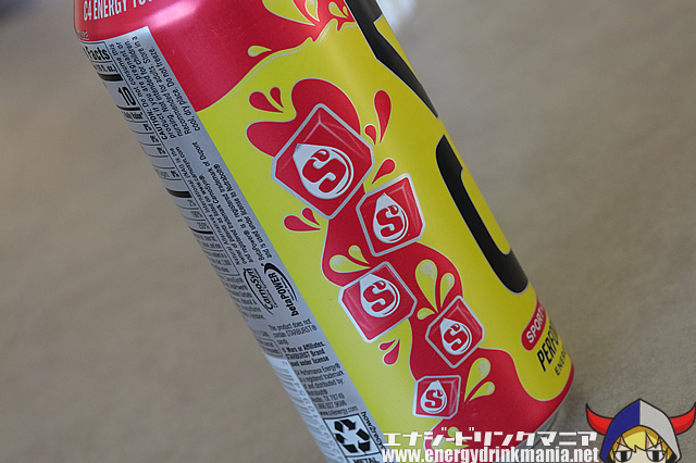 C4 ENERGY STARBURST CHERRYのデザイン