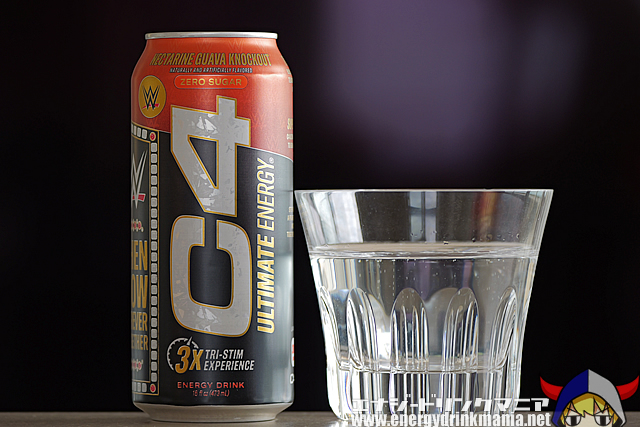 C4 ULTIMATE ENERGY NECTARINE GUAVA KNOCKOUT