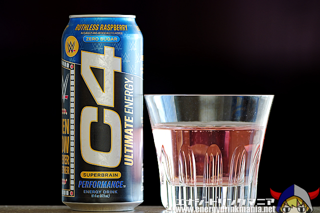 C4 ULTIMATE ENERGY RUTHLESS RASPBERRY