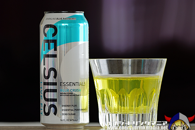 CELSIUS ESSENTIALS BLUE CRUSH