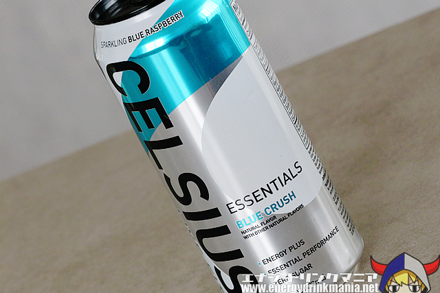 CELSIUS ESSENTIALS BLUE CRUSHのデザイン