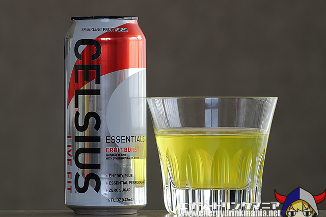 CELSIUS ESSENTIALS FRUIT BURST