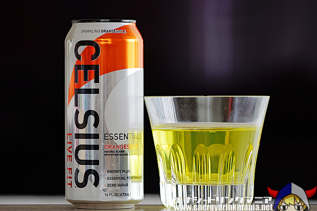 CELSIUS ESSENTIALS ORANGESICLE