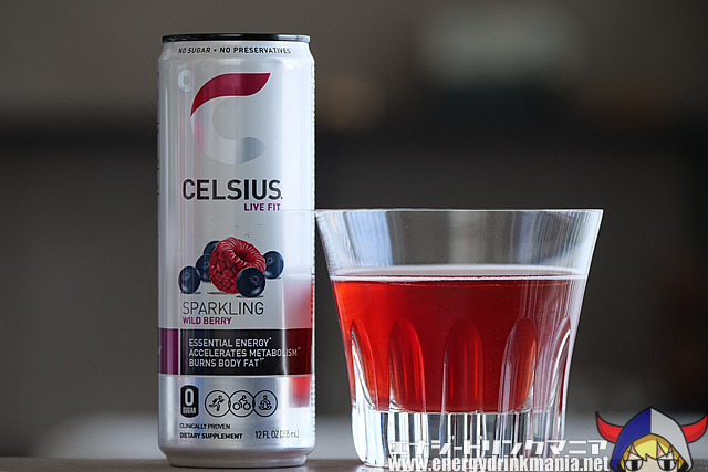 CELSIUS SPARKLING WILD BERRY