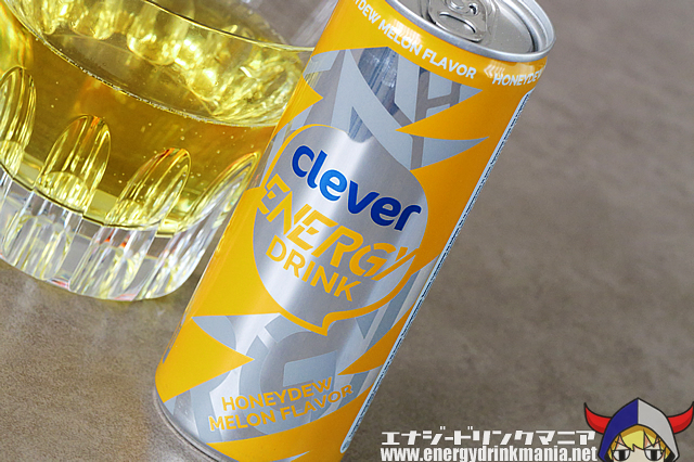 clever ENERGY DRINK HONEYDEW MELONのデザイン