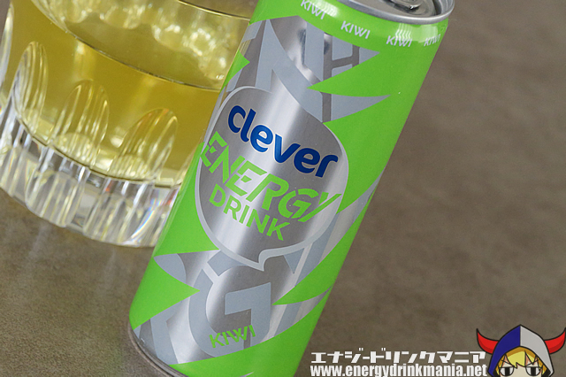 clever ENERGY DRINK KIWIのデザイン