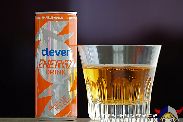 clever ENERGY DRINK MARILLE HOLLER