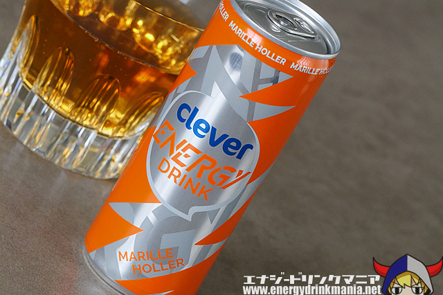 clever ENERGY DRINK MARILLE HOLLERのデザイン