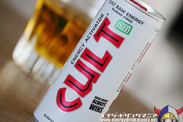 CULT RAW ENERGY SUGAR FREE