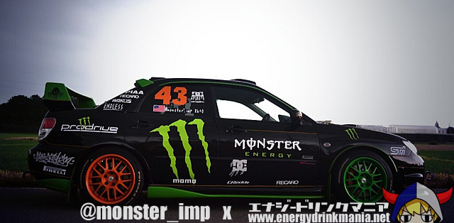 Monster Energy仕様スバル インプレッサ Sti エナジードリンクマニア