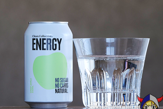 Clean Collective ENERGY CRISP APPLE