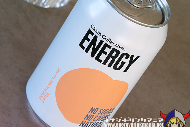 Clean Collective ENERGY PEACH & NECTARINEのデザイン