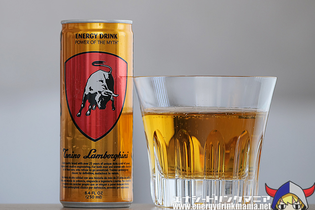 Tonino Lamborghini Energy Drink(アメリカ版)