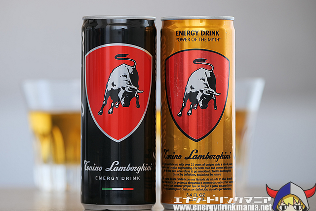 Tonino Lamborghini Energy Drink(アメリカ版)