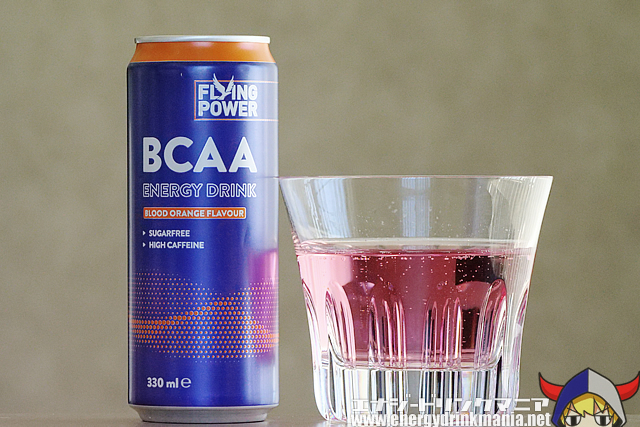 FLYING POWER BCAA BLOOD ORANGE