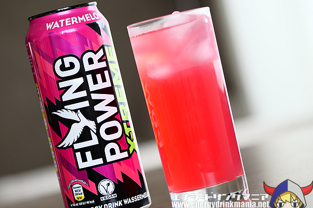 FLYING POWER X-TREME WATERMELONの味