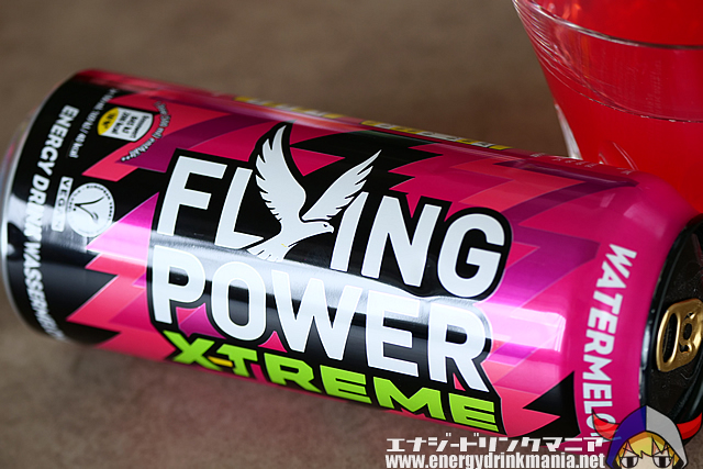 FLYING POWER X-TREME WATERMELONのデザイン