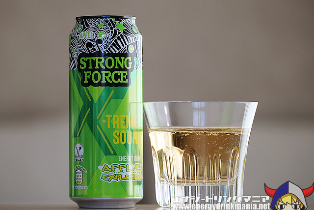 STRONG FORCE X-TREME SOUR APPLE EXPLOSION