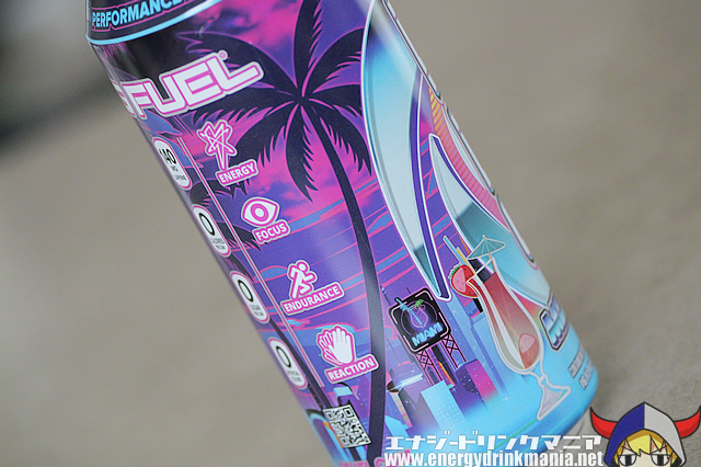 G FUEL MIAMI Nightsのエナジー成分