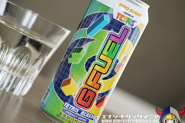 G FUEL TETRIS BLASTのデザイン