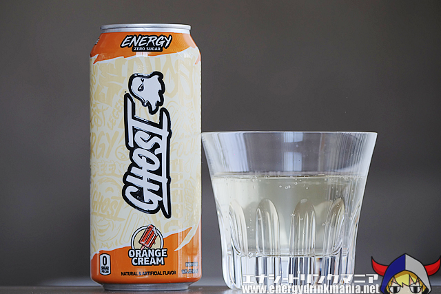 GHOST ENERGY ORANGE CREAM