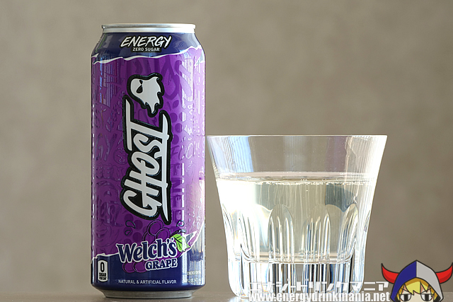 GHOST ENERGY Welch's GRAPE